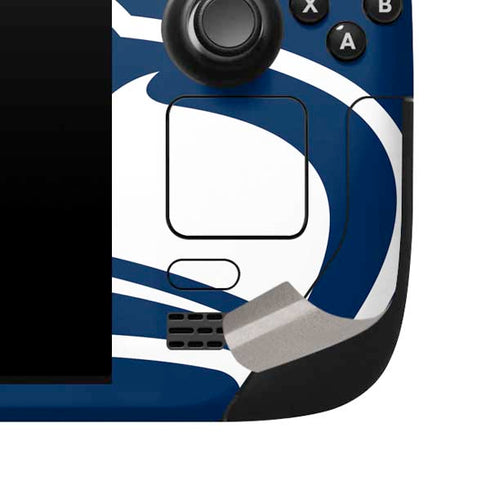 NFL Seattle Seahawks Large Logo Steam Deck Handheld Gaming Computer Skin